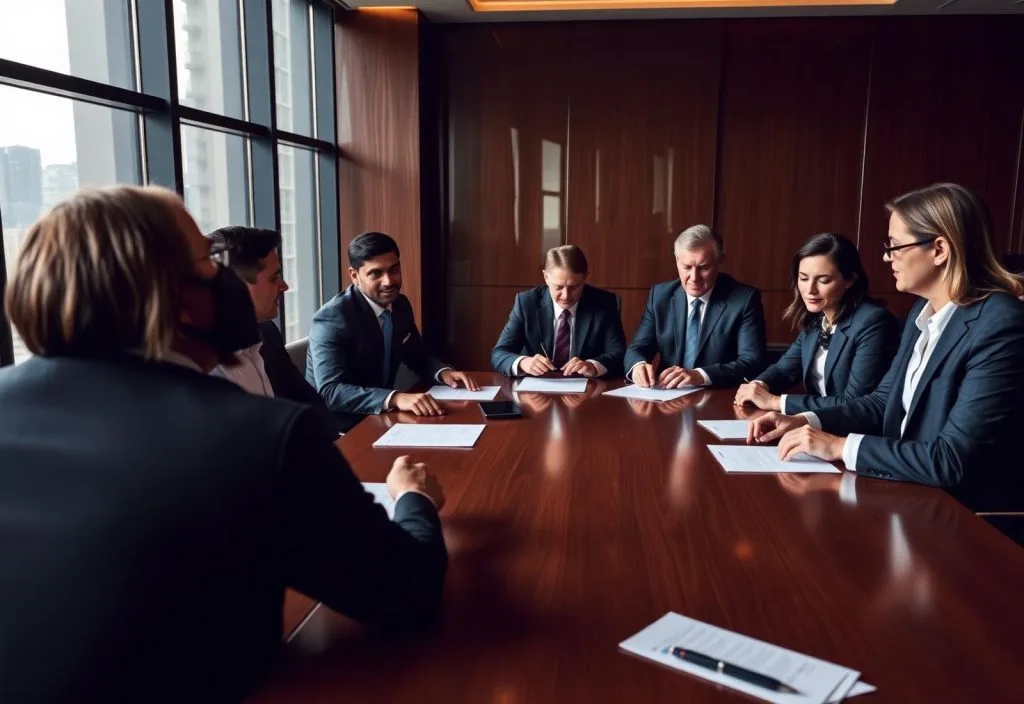 Corporate law firm: lawyers advising a business client in Sudan