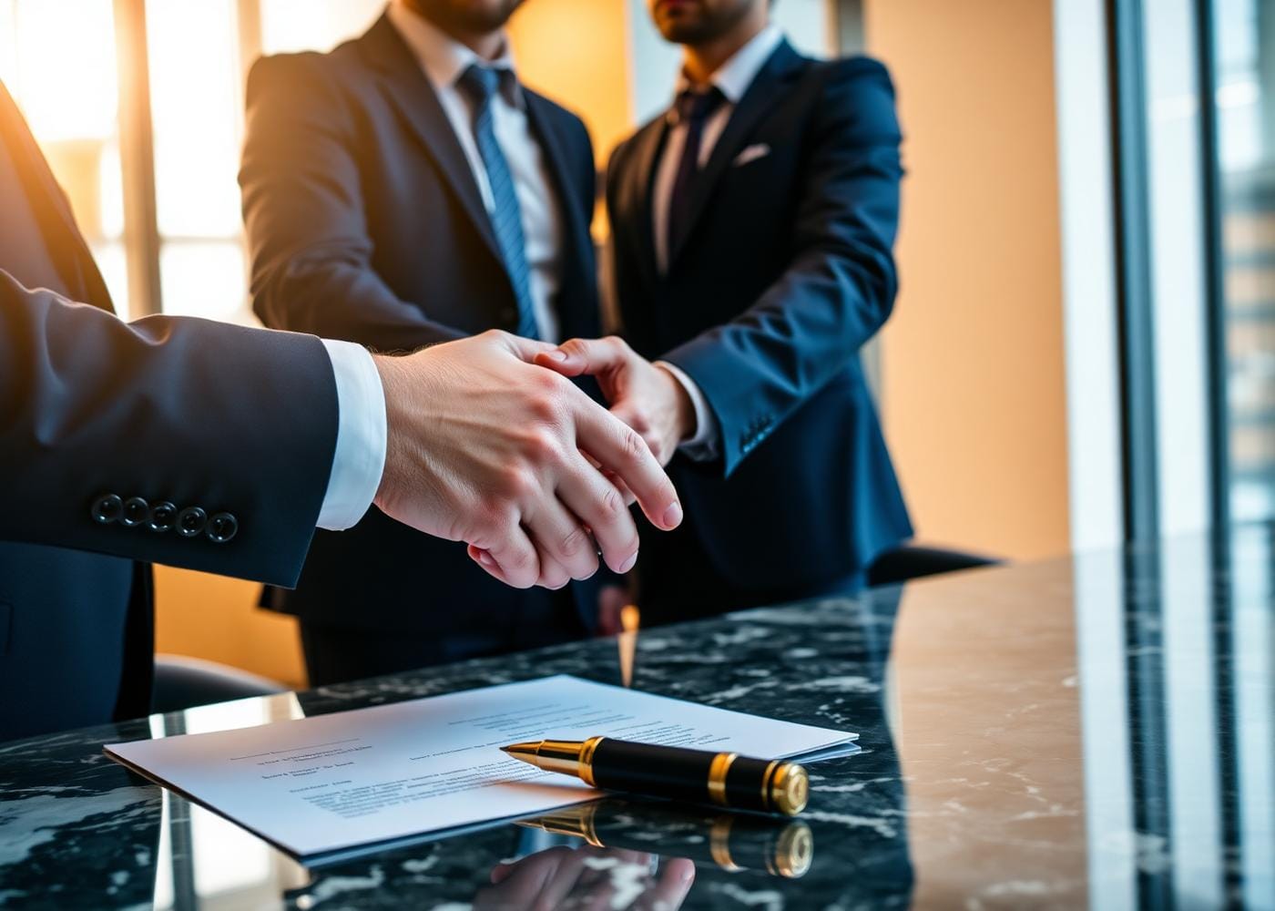 Dispute resolution and arbitration lawyers meeting with a client in Sudan