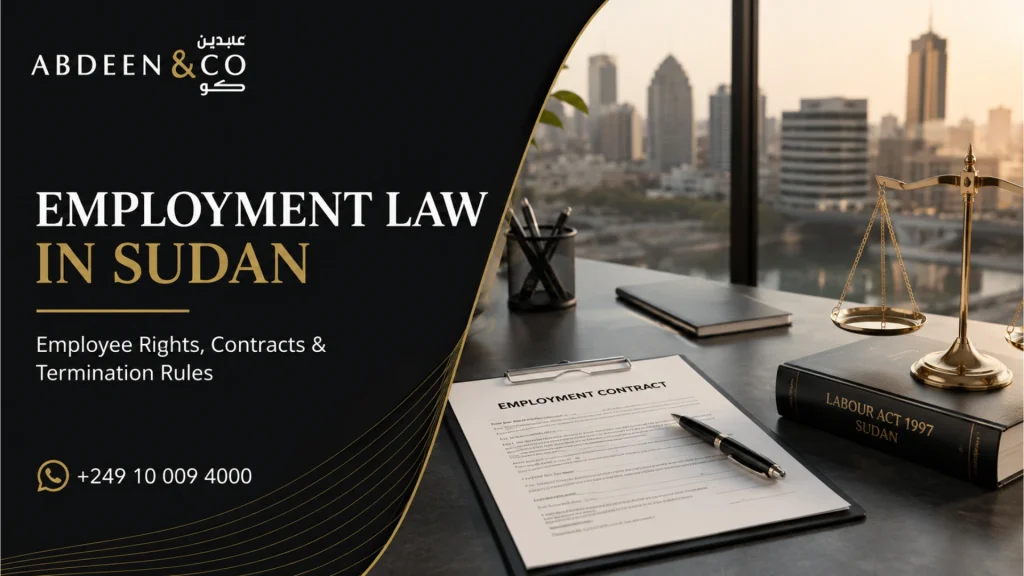 Employment Law in Sudan: Employee Rights, Contracts & Termination Rules (2025–26)